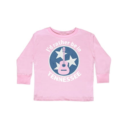 Inktastic I d Rather Be In Tennessee Gift Toddler Boy or Toddler Girl Long Sleeve T-Shirt
Inktastic I d Rather Be In Tennessee Gift Toddler Boy or Toddler Girl Long Sleeve T-Shirt