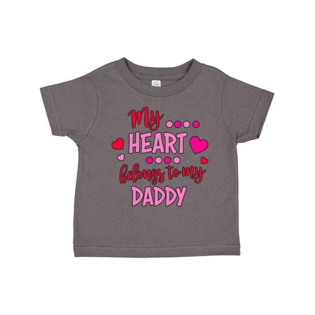Inktastic My Heart Belongs to My Daddy Gift Toddler Boy or Toddler Girl T-Shirt
Inktastic My Heart Belongs to My Daddy Gift Toddler Boy or Toddler Girl T-Shirt