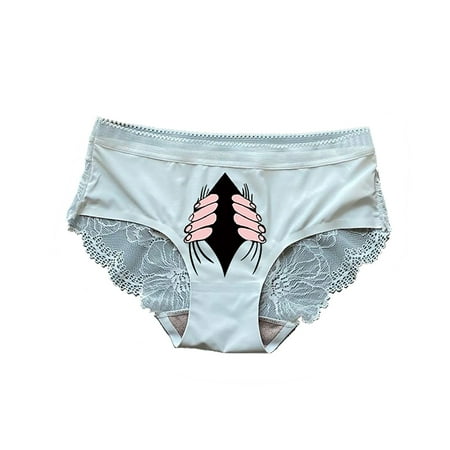 Women s Bikini Underwear Underwear For Women Women s Thin Style Charming Spoof Lace Ice Silk Panties Clearance
Women s Bikini Underwear Underwear For Women Women s Thin Style Charming Spoof Lace Ice Silk Panties Clearance