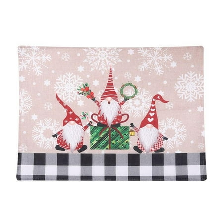 Christmas Clearance Christmas Placemats Non Slip Heat-Resistant Table Mats Forest Man Xmas Dining Home Decoration Christmas Ornaments
Christmas Clearance Christmas Placemats Non Slip Heat-Resistant Table Mats Forest Man Xmas Dining Home Decoration Christmas Ornaments
