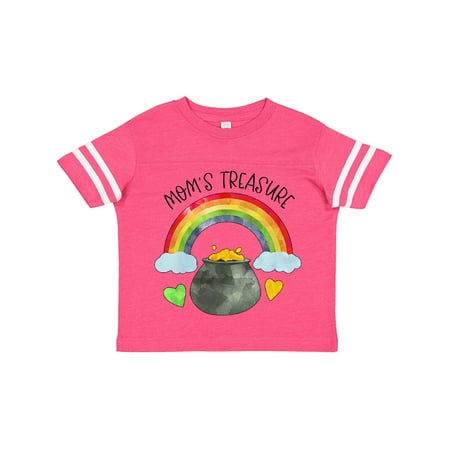 Inktastic Mom s Treasure St. Patrick s Day Rainbow Gold Gift Toddler Boy or Toddler Girl T-Shirt
Inktastic Mom s Treasure St. Patrick s Day Rainbow Gold Gift Toddler Boy or Toddler Girl T-Shirt