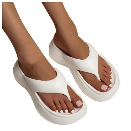 Ediodpoh Four Seasons Cute Slippers Home Non Fpir Season EVA Colorful Slippers Women s Slippers White 8
Ediodpoh Four Seasons Cute Slippers Home Non Fpir Season EVA Colorful Slippers Women s Slippers White 8