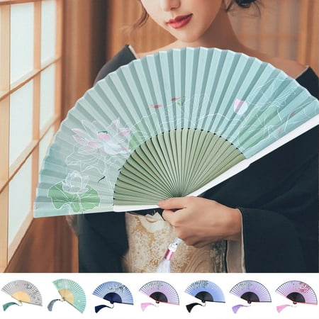 Chinese Style Gardenia Pattern Bamboo Folding Fan - Decorative Cooling Accessory for Summer Cosplay Prop for Ancient Chinese Costumes
Chinese Style Gardenia Pattern Bamboo Folding Fan - Decorative Cooling Accessory for Summer Cosplay Prop for Ancient Chinese Costumes