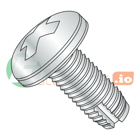 4-40 x 1/4 Type 1 Thread Cutting Screws / Phillips / Pan Head / Steel / Zinc (Quantity: 10 000 pcs)
4-40 x 1/4 Type 1 Thread Cutting Screws / Phillips / Pan Head / Steel / Zinc (Quantity: 10 000 pcs)