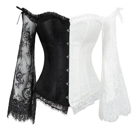 Tummy Control Shapewear For Women Women s Corsets For Women Princess Corset Lace Ruched Sleeves Elegant Overbust Corset Shapewear For Women Clearance
Tummy Control Shapewear For Women Women s Corsets For Women Princess Corset Lace Ruched Sleeves Elegant Overbust Corset Shapewear For Women Clearance