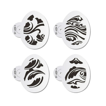 Cookie Stencils Set Easter Fondant Cake Decoration Mold PET Cupcake Template Party Bakeware 4125 4Pcs
Cookie Stencils Set Easter Fondant Cake Decoration Mold PET Cupcake Template Party Bakeware 4125 4Pcs