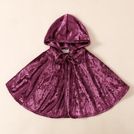 Child Sweater Toddler Boys Girls Fancy Party Hooded Robe Kids Hooded Cloak Coat
Child Sweater Toddler Boys Girls Fancy Party Hooded Robe Kids Hooded Cloak Coat