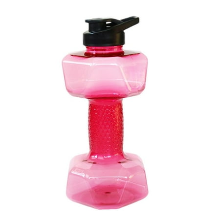 Fovolat Dumbbell Bottle - Large Portable Water Bottle - PET Eco-friendly Sports Fitness Exercise Water Jug for Gym Yoga Running Outdoors Cycling Camping
Fovolat Dumbbell Bottle - Large Portable Water Bottle - PET Eco-friendly Sports Fitness Exercise Water Jug for Gym Yoga Running Outdoors Cycling Camping
