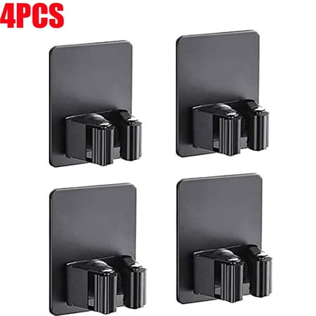 4PCS Wall Mounted Broom Mop Holder Garage Organization Tool Self Adhesive Broom Grip Reusable Super Non-Slip Mop Organizer Not Easy Install Storage for Bathroom Kitchen Garden
4PCS Wall Mounted Broom Mop Holder Garage Organization Tool Self Adhesive Broom Grip Reusable Super Non-Slip Mop Organizer Not Easy Install Storage for Bathroom Kitchen Garden
