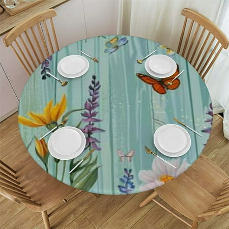 nygtbtfer Easter Eggs Round Fitted Table Covers with Elastic Edge Outdoor Tablecloths Botanical Tulip Flower Patio Table Covers for Parties Decor 42 -46
nygtbtfer Easter Eggs Round Fitted Table Covers with Elastic Edge Outdoor Tablecloths Botanical Tulip Flower Patio Table Covers for Parties Decor 42 -46