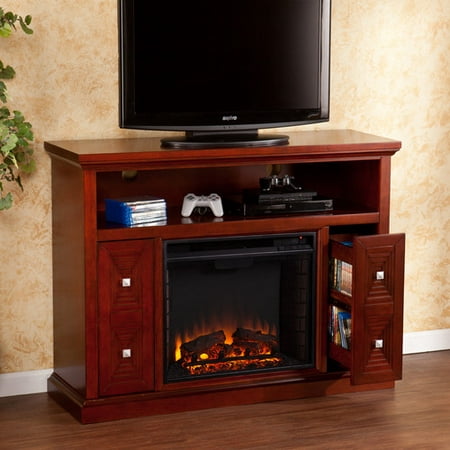 Wildon Home Faulkner TV Stand with Electric Fireplace