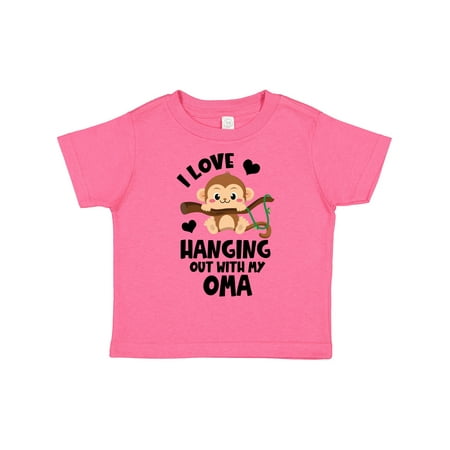 Inktastic Monkey I Love Hanging out with My Oma Gift Toddler Boy or Toddler Girl T-Shirt
Inktastic Monkey I Love Hanging out with My Oma Gift Toddler Boy or Toddler Girl T-Shirt