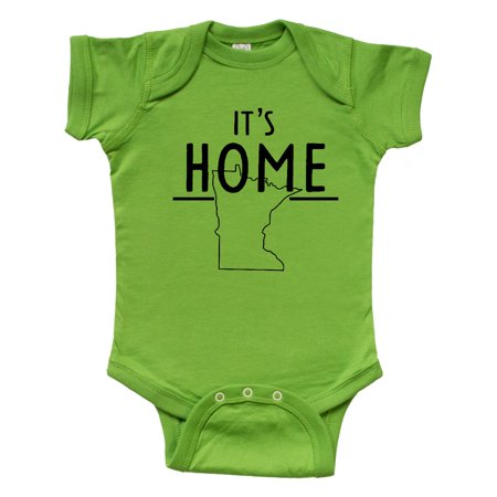 Inktastic It s Home- Minnesota State Outline Gift Baby Boy or Baby Girl Bodysuit
Inktastic It s Home- Minnesota State Outline Gift Baby Boy or Baby Girl Bodysuit