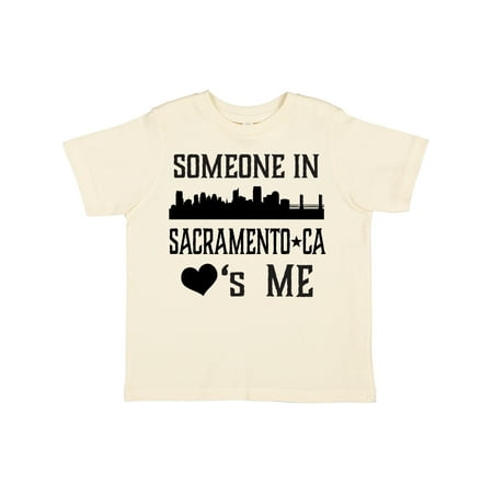 Inktastic Sacramento California Someone Loves Me Skyline Gift Toddler Boy or Toddler Girl T-Shirt
Inktastic Sacramento California Someone Loves Me Skyline Gift Toddler Boy or Toddler Girl T-Shirt