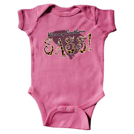 Inktastic South Carolina Kiss my Southern Sass! in Leopard Print Gift Baby Girl Bodysuit
Inktastic South Carolina Kiss my Southern Sass! in Leopard Print Gift Baby Girl Bodysuit