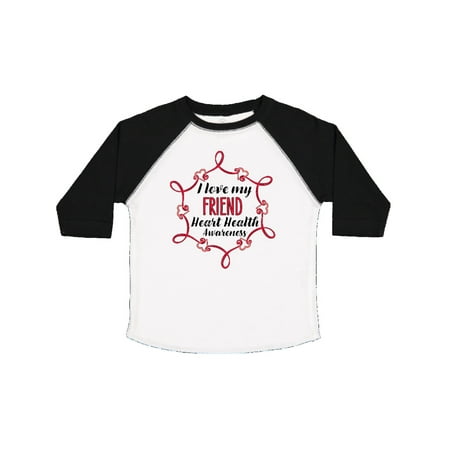 Inktastic I Love My Friend Heart Health Awareness Gift Toddler Boy or Toddler Girl T-Shirt
Inktastic I Love My Friend Heart Health Awareness Gift Toddler Boy or Toddler Girl T-Shirt