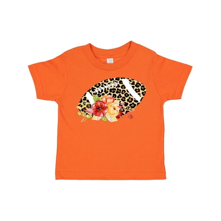 Inktastic Football with Flowers and Leopard Spots Gift Toddler Boy or Toddler Girl T-Shirt
Inktastic Football with Flowers and Leopard Spots Gift Toddler Boy or Toddler Girl T-Shirt