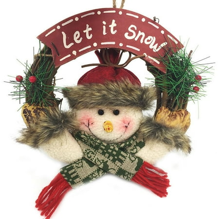 Wooden Christmas Wreath Rattan Wreaths Christmas Decorations Wall Door Window Decorative Pendant for Xmas Tree Holiday New Christmas Gift
Wooden Christmas Wreath Rattan Wreaths Christmas Decorations Wall Door Window Decorative Pendant for Xmas Tree Holiday New Christmas Gift