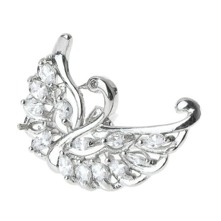 1Pc for Rhinestone Alloy Glass Shoe Clips Elegant Ornaments Buckle Clamp Decorat