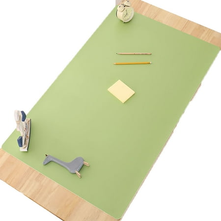 Rectangular Tablecloth Solid Color PVC Tablecloth Easy To Clean Wipeable Waterproof Dust Proof Table Cover For Desk Study Computer -Green A-60x140CM
Rectangular Tablecloth Solid Color PVC Tablecloth Easy To Clean Wipeable Waterproof Dust Proof Table Cover For Desk Study Computer -Green A-60x140CM