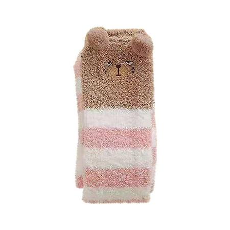 Qxutpo Socks for Women Animal Knee Length Coral Wool Thickened Warm Half Plush Home Stockings Socks
Qxutpo Socks for Women Animal Knee Length Coral Wool Thickened Warm Half Plush Home Stockings Socks