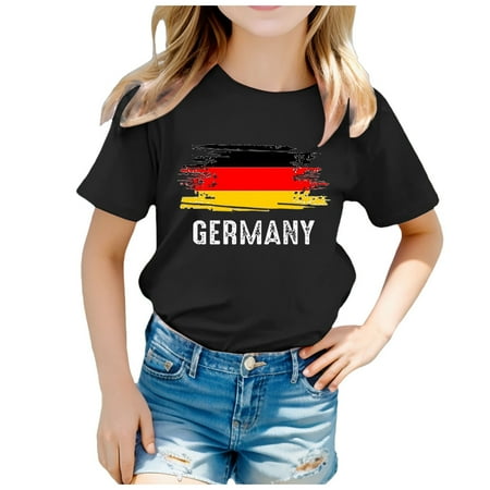 Children Flag Of Germany Print Short Sleeve Round Neck T Shirt Floral Fashion Trend Bottoming Shirt Tops Toddler Girl Long Sleeve Tops Pack T Shirt 18 Months Girl Undershirt Girls Real Tops Kid Tee
Children Flag Of Germany Print Short Sleeve Round Neck T Shirt Floral Fashion Trend Bottoming Shirt Tops Toddler Girl Long Sleeve Tops Pack T Shirt 18 Months Girl Undershirt Girls Real Tops Kid Tee