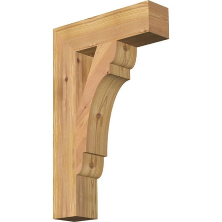 Ekena Millwork 3 1/2 W x 14 D x 22 H Olympic Block Smooth Bracket Western Red Cedar
Ekena Millwork 3 1/2 W x 14 D x 22 H Olympic Block Smooth Bracket Western Red Cedar