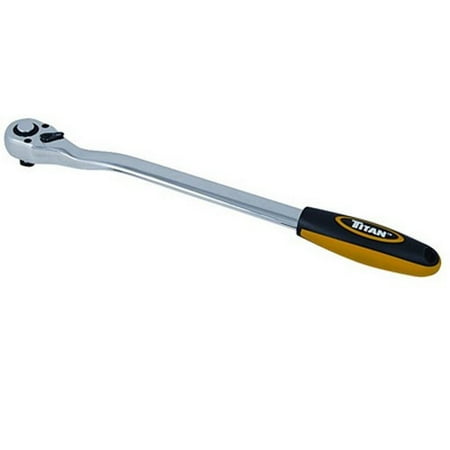 Titan Tools 12046 Ratchet 1/2 Drive 15 Long