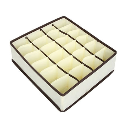 Xyer 6/7/8/24-Compartment Home Underwear Bra Socks Storage Box Holder Organizer Case
Xyer 6/7/8/24-Compartment Home Underwear Bra Socks Storage Box Holder Organizer Case