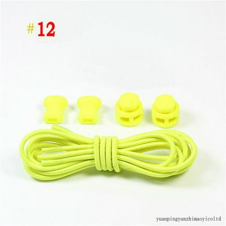 No Tie Shoe Laces Lazy Elastic Round Shoelaces Lock Adults Kids Sports Trainers
No Tie Shoe Laces Lazy Elastic Round Shoelaces Lock Adults Kids Sports Trainers