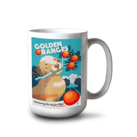 15 fl oz Ceramic Mug California Golden Retriever Retro Oranges Ad Dishwasher & Microwave Safe
15 fl oz Ceramic Mug California Golden Retriever Retro Oranges Ad Dishwasher & Microwave Safe