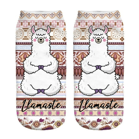 3D Digital Printing Alpaca Female Socks Adult Invisible Socks Magic Socks/Socks For Women
3D Digital Printing Alpaca Female Socks Adult Invisible Socks Magic Socks/Socks For Women