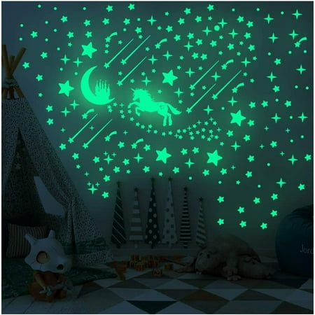 Egebert 296pcs/set Unicorn Castle Stars Rainbow Light Up Wall Stickers for Kids Room Ceiling Decor Girls Boys Birthday Gift
Egebert 296pcs/set Unicorn Castle Stars Rainbow Light Up Wall Stickers for Kids Room Ceiling Decor Girls Boys Birthday Gift