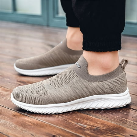 Ykohkofe Fashion Summer Men Sneakers Mesh Fly Woven Breathable Lightweight Comfortable Casual Flat Bottom
Ykohkofe Fashion Summer Men Sneakers Mesh Fly Woven Breathable Lightweight Comfortable Casual Flat Bottom