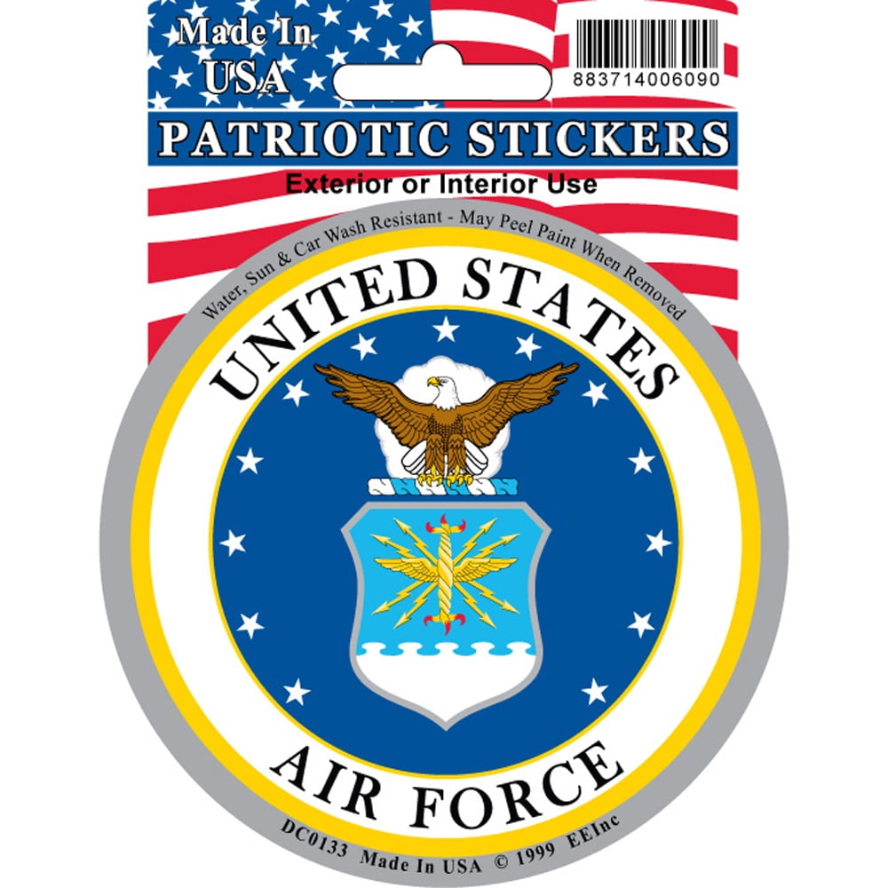 Us Air Force Emblem Car Decal Walmart