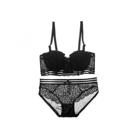 MarinaVida Women’s Push Up Bra Set Underwear Sexy Half Cup Bras Lace Floral Gathered Bra Brief Set
MarinaVida Women’s Push Up Bra Set Underwear Sexy Half Cup Bras Lace Floral Gathered Bra Brief Set
