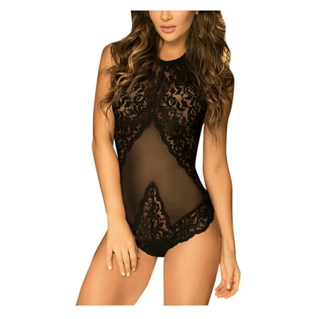 TAIAOJING Lingerie for Women Lace Bodysuit Jumpsuit V-Neck Lace Red Backless Suit Pajamas Lace Baby Dolls Chemises
TAIAOJING Lingerie for Women Lace Bodysuit Jumpsuit V-Neck Lace Red Backless Suit Pajamas Lace Baby Dolls Chemises