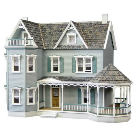 Real Good Toys Glenwood Dollhouse with Curved Stairs