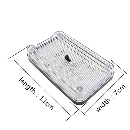 DC12V 36LED Car Auto Vehicle Reading Light Dome Roof Ceiling Interior Light Lamp
DC12V 36LED Car Auto Vehicle Reading Light Dome Roof Ceiling Interior Light Lamp