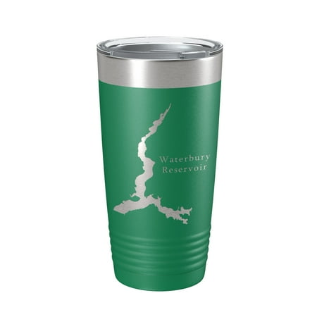 Waterbury Reservoir Tumbler Lake Map Travel Mug Insulated Laser Engraved Coffee Cup Vermont 20 oz Green
Waterbury Reservoir Tumbler Lake Map Travel Mug Insulated Laser Engraved Coffee Cup Vermont 20 oz Green