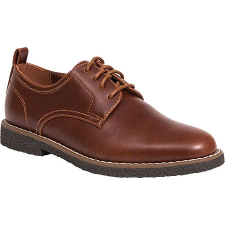 Boys Deer Stags Zander Plain Toe Oxford Redwood/Dark Brown Simulated Leather 3 M
Boys Deer Stags Zander Plain Toe Oxford Redwood/Dark Brown Simulated Leather 3 M