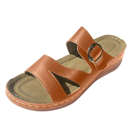 Fandiiiii Women s Summer Fashion Irregular Upper Open Toe Leather Slippers Casual And Comfortable Light Slippers Womens Outdoor Slippers
Fandiiiii Women s Summer Fashion Irregular Upper Open Toe Leather Slippers Casual And Comfortable Light Slippers Womens Outdoor Slippers