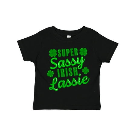 Inktastic Super Sassy Irish Lassy with Green 4 Leaf Clovers Boys or Girls Toddler T-Shirt
Inktastic Super Sassy Irish Lassy with Green 4 Leaf Clovers Boys or Girls Toddler T-Shirt