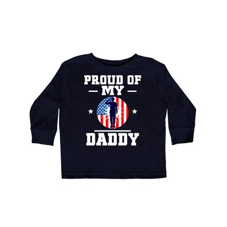 Inktastic Military Daddy Proud Son Gift Toddler Boy or Toddler Girl Long Sleeve T-Shirt
Inktastic Military Daddy Proud Son Gift Toddler Boy or Toddler Girl Long Sleeve T-Shirt