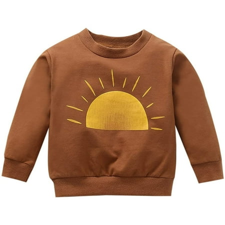 Girls Toddler Pullover Boys Tops Sweater Sweatshirt Long Sun Baby Kids Sleeve Girls Tops
Girls Toddler Pullover Boys Tops Sweater Sweatshirt Long Sun Baby Kids Sleeve Girls Tops