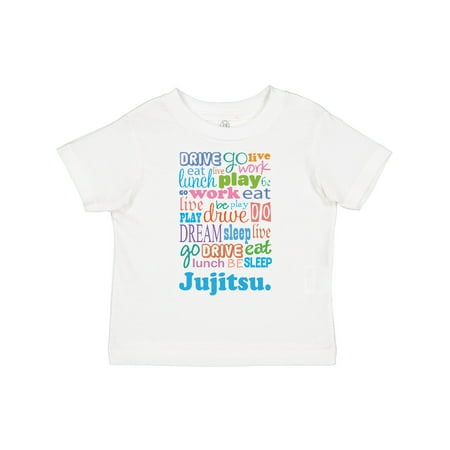 Inktastic Live Dream Jujitsu Gift Toddler Boy or Toddler Girl T-Shirt