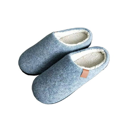 SIMANLAN Womens Home Shoes Fleece Fuzzy Slipper House Plush Slippers Mens Casual Warm Shoe Unisex Memory Foam Light Gray 9-10.5
SIMANLAN Womens Home Shoes Fleece Fuzzy Slipper House Plush Slippers Mens Casual Warm Shoe Unisex Memory Foam Light Gray 9-10.5