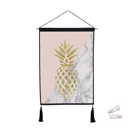 Azhf New Arrivals Background Home Decor Picture Hanging Painting Bedroom With Tassels Nordic Style