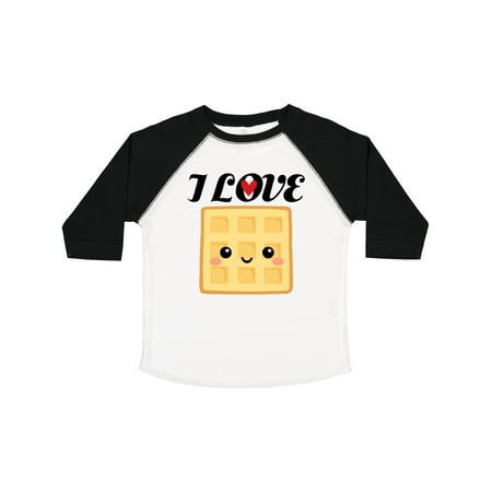 Inktastic Waffle Lover I Love Waffles Gift Toddler Boy or Toddler Girl T-Shirt
Inktastic Waffle Lover I Love Waffles Gift Toddler Boy or Toddler Girl T-Shirt