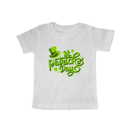 Inktastic St. Patrick s Day Hand Lettering with Green Top Hat Gift Baby Boy or Baby Girl T-Shirt
Inktastic St. Patrick s Day Hand Lettering with Green Top Hat Gift Baby Boy or Baby Girl T-Shirt